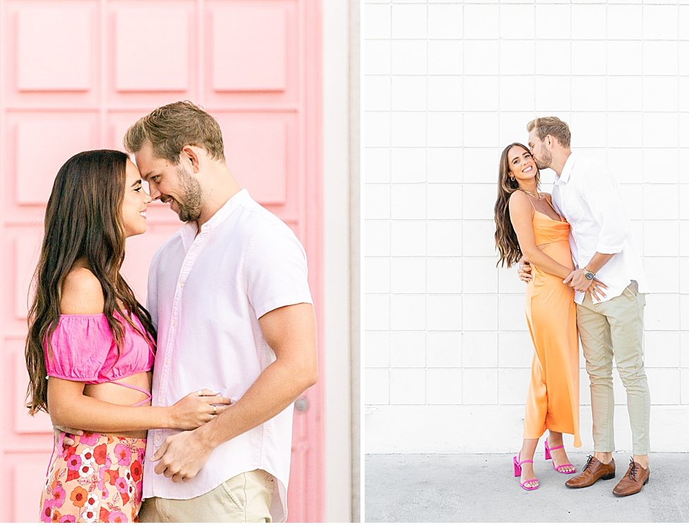 Palm Springs Engagement Photography