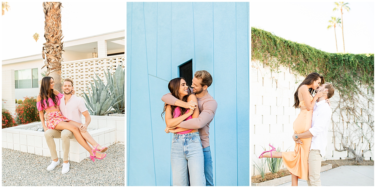 Palm Springs Engagement Photography